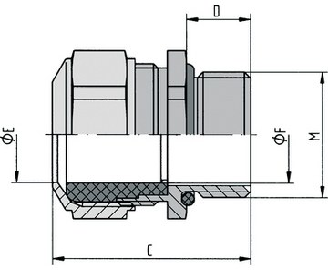 52032610 LAPP Cable Glands Image 2