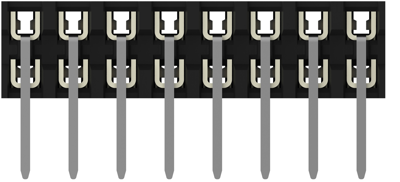 1-2314923-6 TE Connectivity PCB Connection Systems Image 4