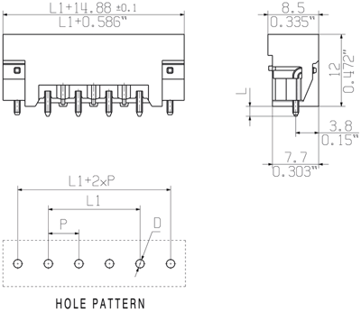 1148090000 Weidmüller PCB Connection Systems Image 3