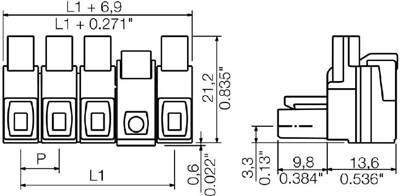 1173530000 Weidmüller PCB Connection Systems Image 3