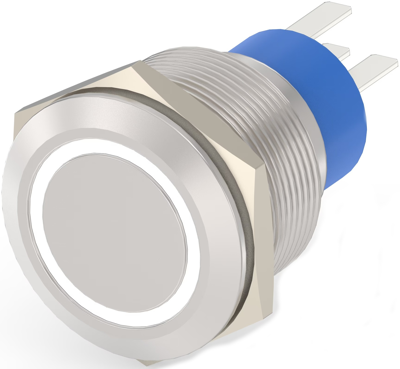 2213772-3 Alcoswitch Pushbutton Switches Image 1