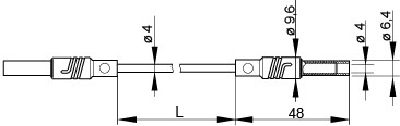 934031100 Hirschmann Test & Measurement Test Leads Image 2