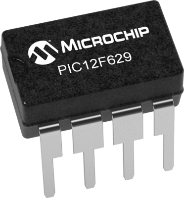 PIC12F629-I/P Microchip Microcontrollers