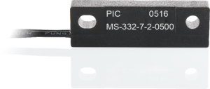 Reed sensor, 1 Form B (N/C), 5 W, 175 V (DC), 0.25 A, MS-332-7-2-0500
