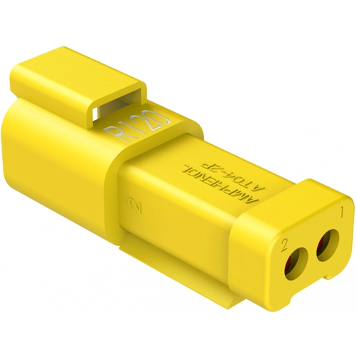 AT04-2P-R120YEL Amphenol Accessories for Industrial Connectors Image 2