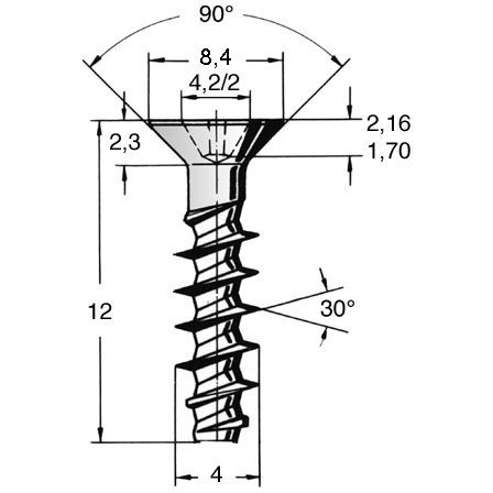 001.92.451 Ettinger Screws, Threaded Rods Image 2