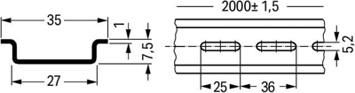 210-504 WAGO DIN Rails Image 2