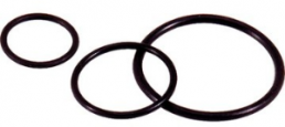Sealing ring, M12, black, 53102000