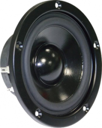 HiFi bass-midrange speaker, 8 Ω, 86 dB, 65 Hz to 15 kHz, black