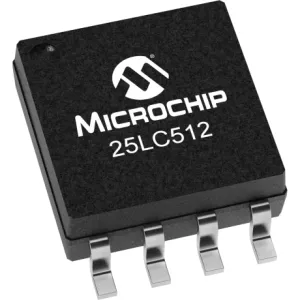 25LC512-I/SN Microchip Memory ICs