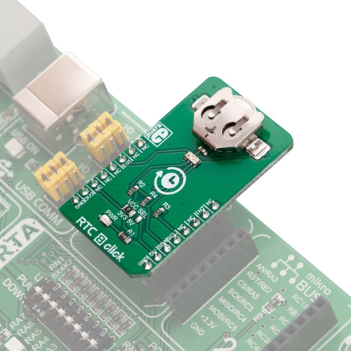 MIKROE-3456 MikroElektronika Real Time Clocks (RTC) Image 2