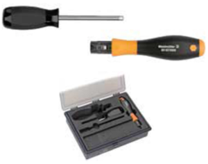 Torque screwdriver, 2-7 Nm, L 240 mm, 538 g, 9918380000