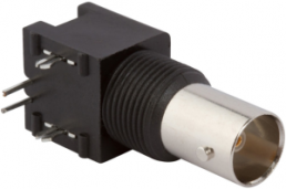 BNC socket 75 Ω, solder connection, angled, 031-71053-1010