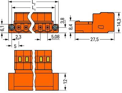 231-632/109-000 WAGO PCB Connection Systems Image 2