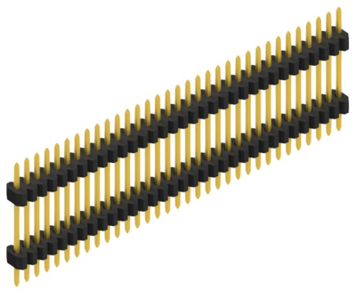 SLVW609233G Fischer Elektronik PCB Connection Systems