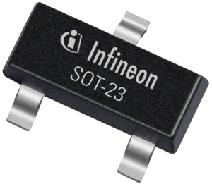INFINEON SMD Autom. MOSFET NFET 250V 50mA 14Ω 150°C SOT-23 BSS139H6327-23