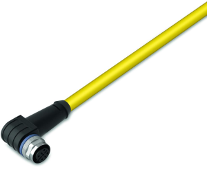 TPU System bus cable, Cat 5e, 5-wire, 0.14 mm², AWG 26-7, yellow, 756-1302/060-050