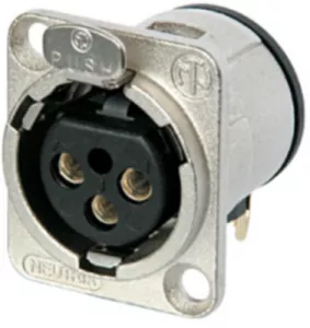 NC3FD-H Neutrik XLR Connectors