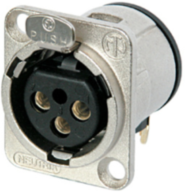 NC3FD-H Neutrik XLR Connectors