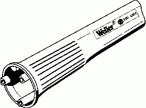 Replacement handle, Weller T0058716794 for Soldering iron FE 75