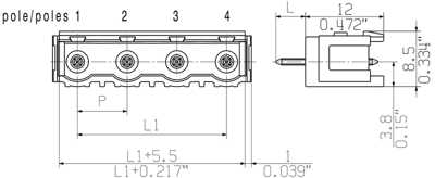 1629150000 Weidmüller PCB Connection Systems Image 2