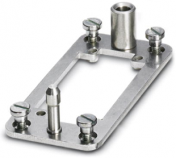 Docking frame, size B10, stainless steel, 1586125