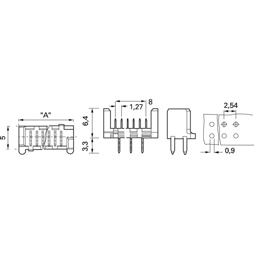 MICS-D 18 Lumberg PCB Connection Systems Image 2