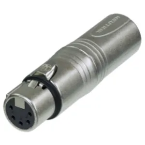 NA3M5F Neutrik AV Connectors Adapters
