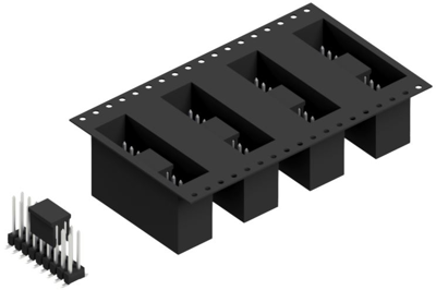 SL11SMD10418ZBTR Fischer Elektronik PCB Connection Systems