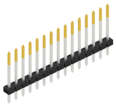 SLY113915S Fischer Elektronik PCB Connection Systems