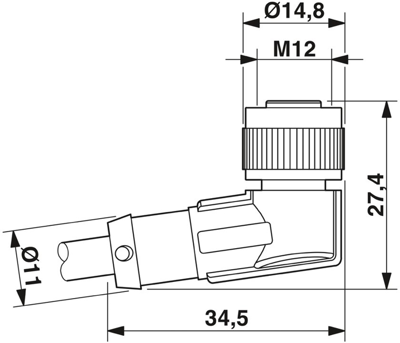 1682375 Phoenix Contact Sensor-Actuator Cables Image 4