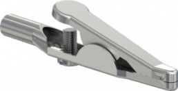 Alligator clip, max. 5 mm, socket 4 mm, 24.0149