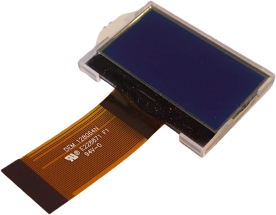 DEM 128064N1 SBH-PW-N Display Elektronik LED-Modules