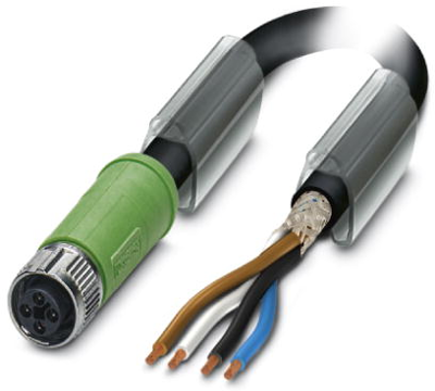1424113 Phoenix Contact Sensor-Actuator Cables Image 1