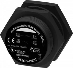 3SE6605-1BA02 Siemens Proximity Switches, Reed switches