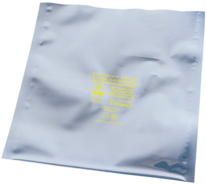Shielding bag, 455 x 455 mm, inner metalization, weldable, 23.0.90530