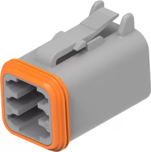 DT06-6S DEUTSCH Automotive Power Connectors