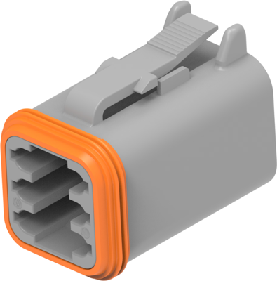 DT06-6S DEUTSCH Automotive Power Connectors Image 1