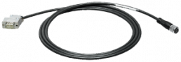 Communication cable, M12 socket (straight), L-YC11Y, 10 m, 6GT20914LN10