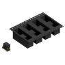 SL LP 6 SMD 038 10 G B TR Fischer Elektronik PCB Connection Systems