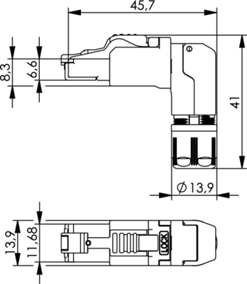 100023064 Telegärtner Modular Connectors Image 2