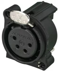 NC4FAH Neutrik XLR Connectors