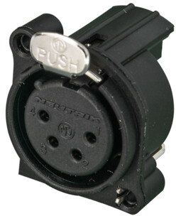 NC4FAH Neutrik XLR Connectors
