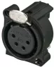 NC4FAH Neutrik XLR Connectors