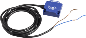 Proximity switch, Surface mounting, 1 Form A (N/O), 200 mA, Detection range 25 mm, XS8C1A1MAL10