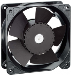 DC axial fan, 12 V, 119 x 119 x 38 mm, 310 m³/h, 64 dB, Ball bearing, ebm-papst, 4112 NH3