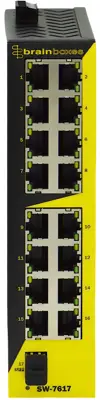 SW-7617 BRAINBOXES Industrial ethernet switches Image 3