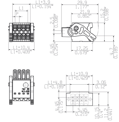 1375990000 Weidmüller PCB Connection Systems Image 3
