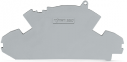 End and separator plate, 2007-8893