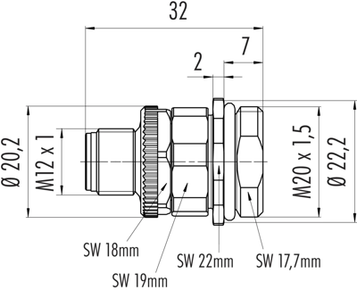 86 0431 0003 00004 binder Sensor-Actuator Connectors Image 2